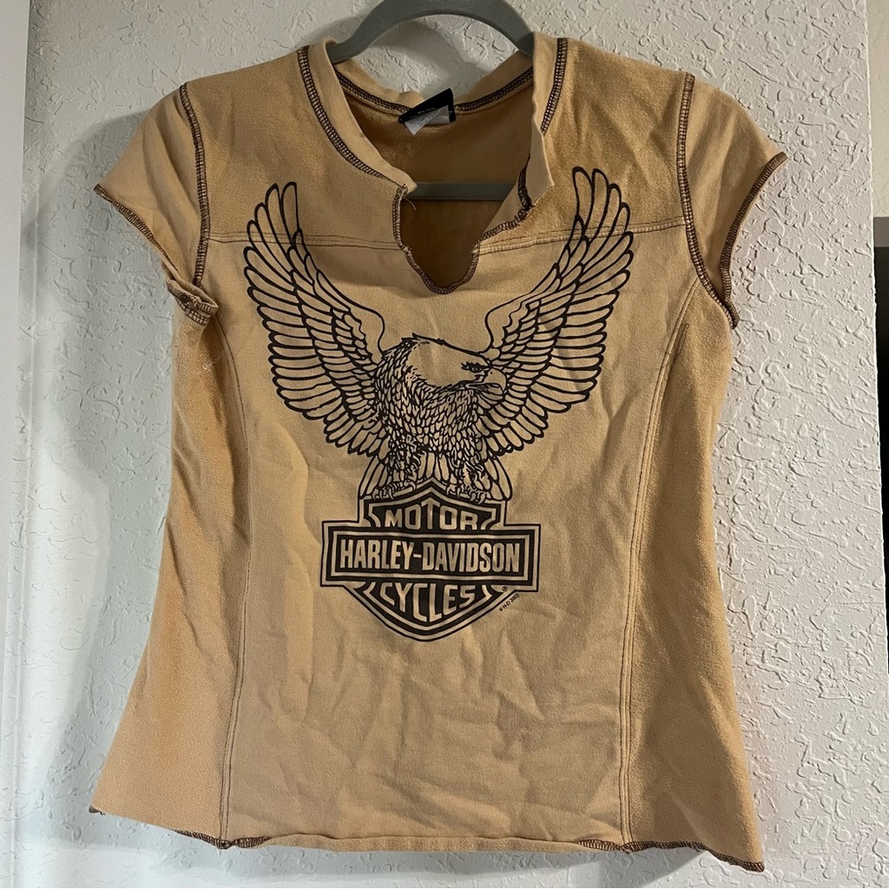 Vintage Harley Davidson Shirt